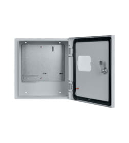 Щит учета ЩУ-1ф/1-0 1 дверь (310x300x150 мм) IP54 TDM Народный эконом SQ0905-3201