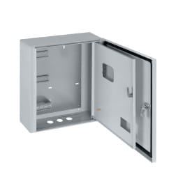 Щит учета ЩУ-3ф/1-1 2 двери (445х400х150 мм) IP54 TDM Народный эконом SQ0905-3204