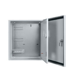 Щит учета ЩУ-3ф/1-1 2 двери (445х400х150 мм) IP54 TDM Народный эконом SQ0905-3204