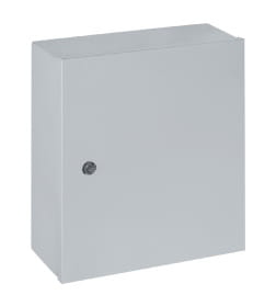 Щит учета ЩУ-3ф/1-1 2 двери (445х400х150 мм) IP54 TDM Народный эконом SQ0905-3204