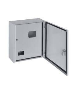 Щит учета ЩУ-3ф/1-1 2 двери (445х400х150 мм) IP54 TDM Народный эконом SQ0905-3204