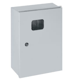 Щит учетно-распределительный ЩУРН-3/12 (480х350х165 мм) IP54 TDM Народный эконом SQ0905-3206