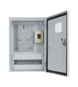 Щит учетно-распределительный ЩУРН-3/12 (480х350х165 мм) IP54 TDM Народный эконом SQ0905-3206