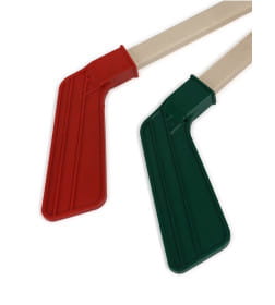 Набор для игры в хоккей (клюшка 2 шт., ворота 2 шт., шайба, мяч), цвет МИКС 5493899