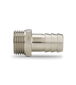 Штуцер Varmega НР 1/2" x 14 мм, никелированный