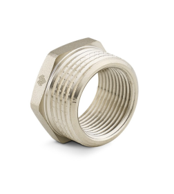 Футорка Varmega 3/4" x 1/2", никелированная