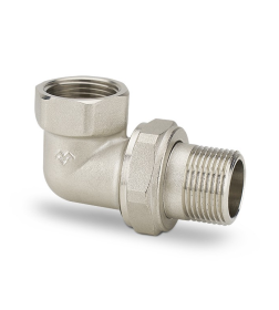 Угол Varmega ВР-НР 3/4", никелированный