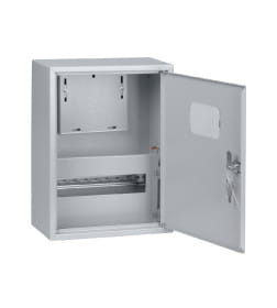 Щит учетно-распределительный ЩУРН-1/12 (400х300х145 мм) TDM Народный SQ0905-0801