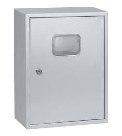 Щит учетно-распределительный ЩУРН-1/12 (400х300х145 мм) TDM Народный SQ0905-0801