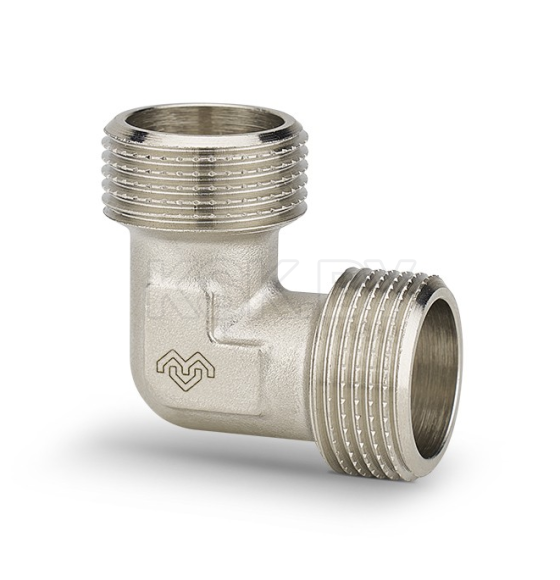 Угол Varmega НР-НР 1", никелированный (VMTF05-N000606) 