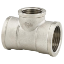 Тройник Varmega ВР переходной 3/4" x 1/2" x 3/4", никелированный (VMTF10-N050405) 