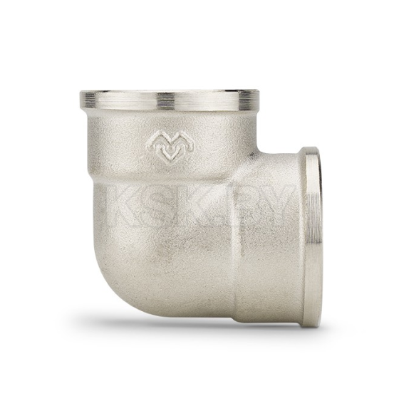 Угол Varmega ВР-ВР 1/2", никелированный (VMTF01-N000404) 