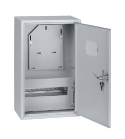 Щит учетно-распределительный ЩУРН-3/12 (500х300х170 мм) TDM Народный SQ0905-0802