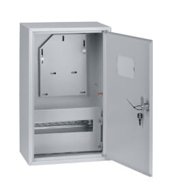 Щит учетно-распределительный ЩУРН-3/12 (500х300х170 мм) TDM Народный SQ0905-0802