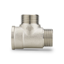 Тройник Varmega ВР-НР-НР 3/4", никелированный (VMTF13-N050505) 