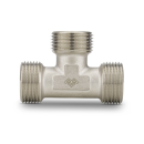 Тройник Varmega НР равносторонний 3/4", никелированный (VMTF18-N050505) 