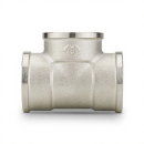 Тройник Varmega ВР равносторонний 3/4", никелированный (VMTF09-N050505) 