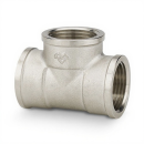 Тройник Varmega ВР равносторонний 3/4", никелированный (VMTF09-N050505) 