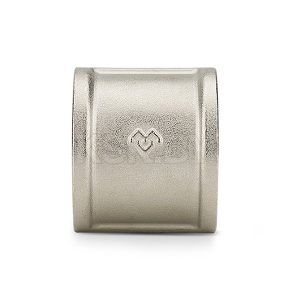 Муфта Varmega ВР-ВР 1/2", никелированная (VMTF23-N000404) 