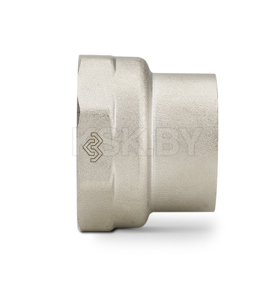 Муфта Varmega ВР-ВР переходная 3/4" x 1/2", никелированная (VMTF24-N000504) 