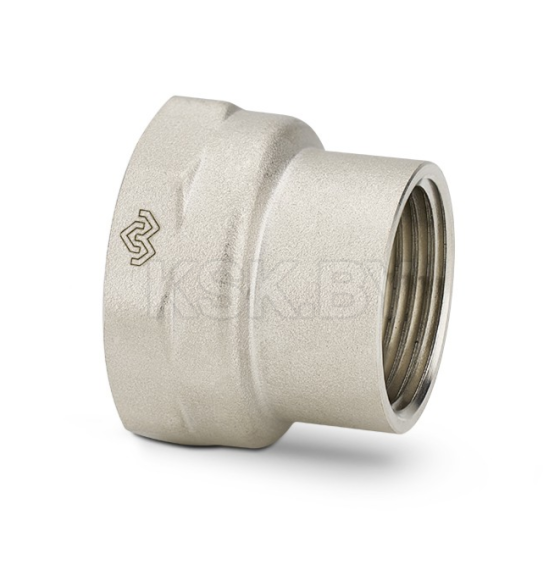 Муфта Varmega ВР-ВР переходная 3/4" x 1/2", никелированная (VMTF24-N000504) 