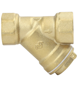 Фильтр сетчатый косой Varmega, 1/2", ВР-ВР