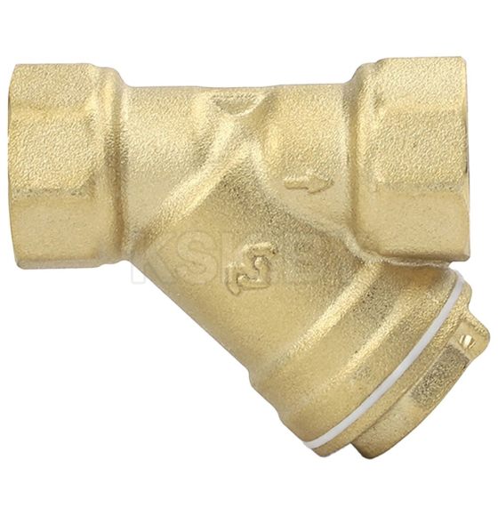 Фильтр сетчатый косой Varmega 1", ВР-ВР (VM04003) 