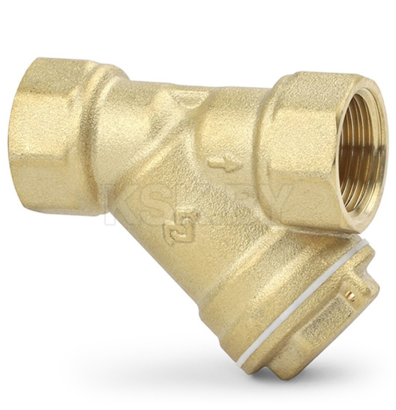 Фильтр сетчатый косой Varmega 1", ВР-ВР (VM04003) 