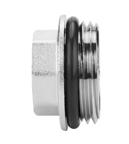 Переходник Varmega НР-ВР 3/4" х 1/2", хромированный