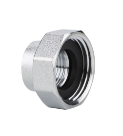 Переходник Varmega ВР-ВР 3/4" х 1/2", хромированный