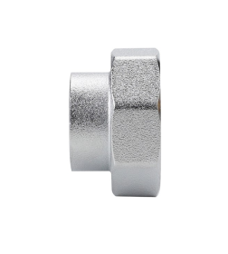 Переходник Varmega ВР-ВР 3/4" х 1/2", хромированный