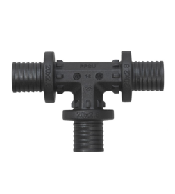 Тройник равносторонний Varmega Slide-fit 20