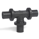 Тройник равносторонний Varmega Slide-fit 32 (VM50404) 