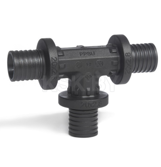 Тройник равносторонний Varmega Slide-fit 32 (VM50404) 