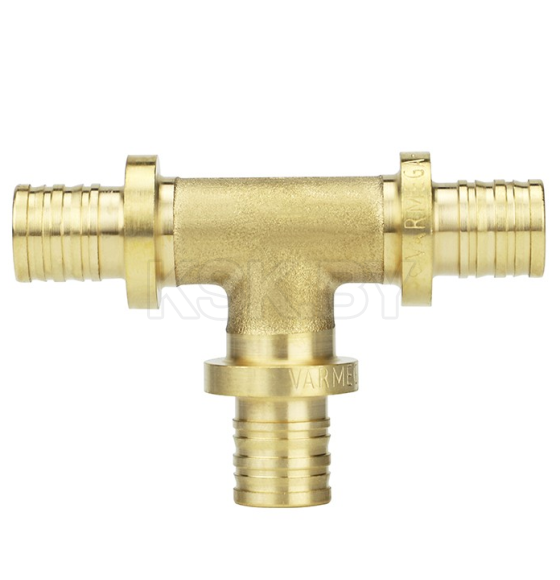 Тройник равносторонний Varmega Slide-fit 32, аксиальный (VM50414) 