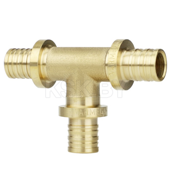 Тройник равносторонний Varmega Slide-fit 32, аксиальный (VM50414) 