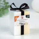 Ароматическая свеча куб «Кристаллический узор», ваниль, 5×7.5 см 3680554 (3680554) 