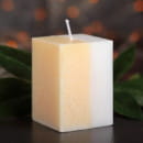 Ароматическая свеча куб «Кристаллический узор», ваниль, 5×7.5 см 3680554 (3680554) 