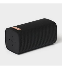 Подставка для ножей Loft, 11×11×22 см, пластик, чёрная Доляна