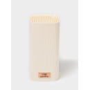 Подставка для ножей Loft, 11×11×22 см, пластик, бежевая Доляна (10650536) 