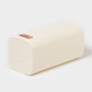 Подставка для ножей Loft, 11×11×22 см, пластик, бежевая Доляна (10650536) 