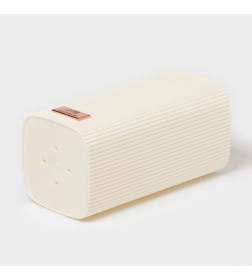 Подставка для ножей Loft, 11×11×22 см, пластик, бежевая Доляна