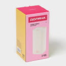 Подставка для ножей Loft, 11×11×22 см, пластик, бежевая Доляна (10650536) 