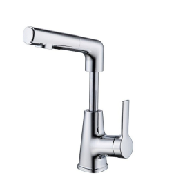 Смеситель для кухни хром Fashun A4018