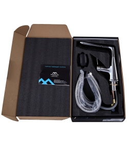 Смеситель для кухни хром Fashun A4018