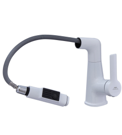 Смеситель для кухни хром Fashun A4018