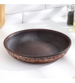 Форма для запекания «Ангоб», 670 мл, 4×21×21 см, 9257909