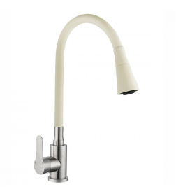 Смеситель для кухни АНТЕЙ Садко бежевый 577030