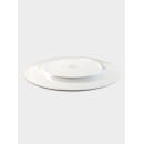 Тарелка d=27 см, Golden rays фарфор, белая Wilson&Young (10553873) 