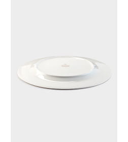 Тарелка d=27 см, Golden rays фарфор, белая Wilson&Young